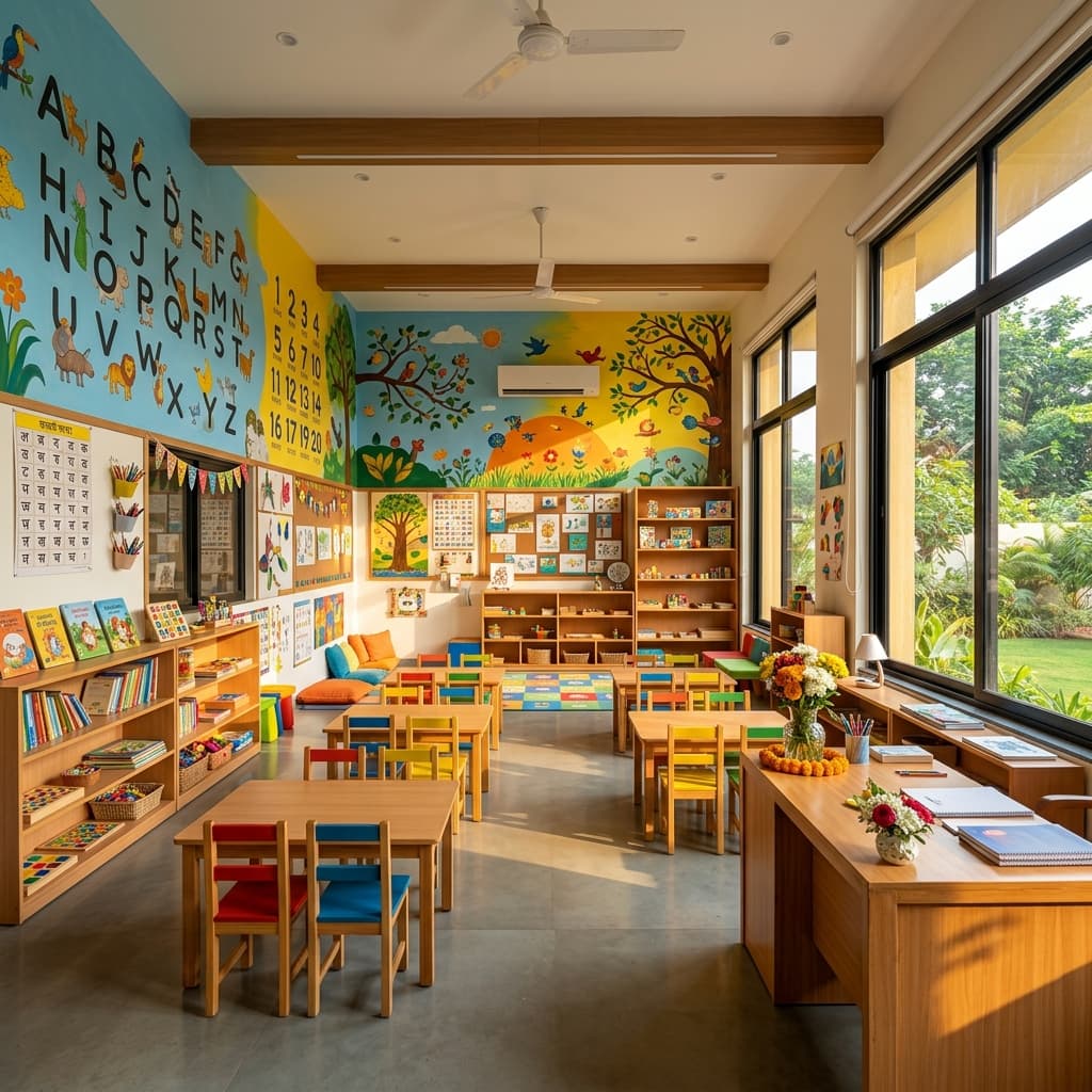 How to Choose the Right Preschool in Chennai