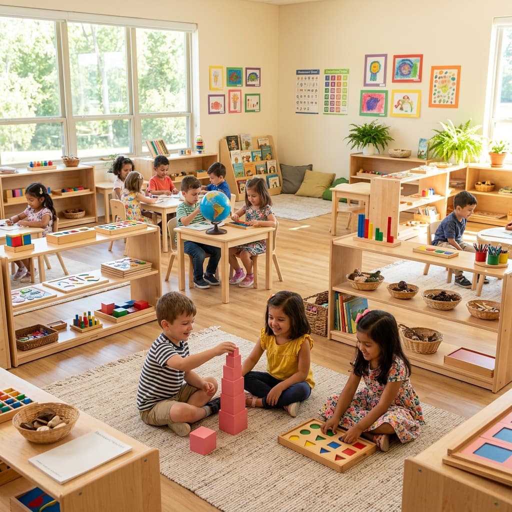 What Happens in a Preschool Classroom? A Parent's Guide