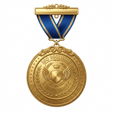 ISO 9001:2015 Certified